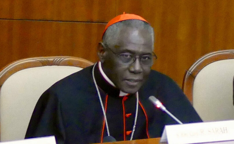 Cardinal Sarah Questions Church Authority To Suppress Latin Mass