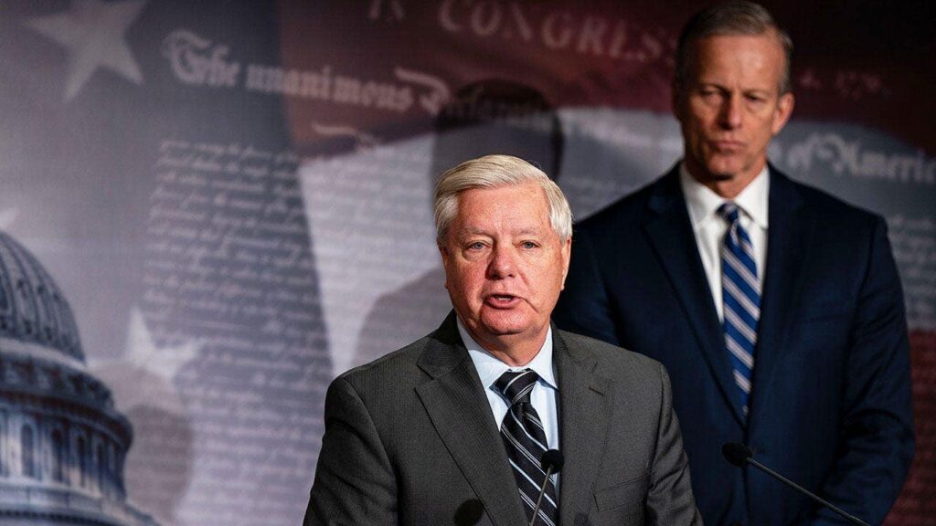 Thune Honors Graham As GOP Glue And Foreign Policy Force