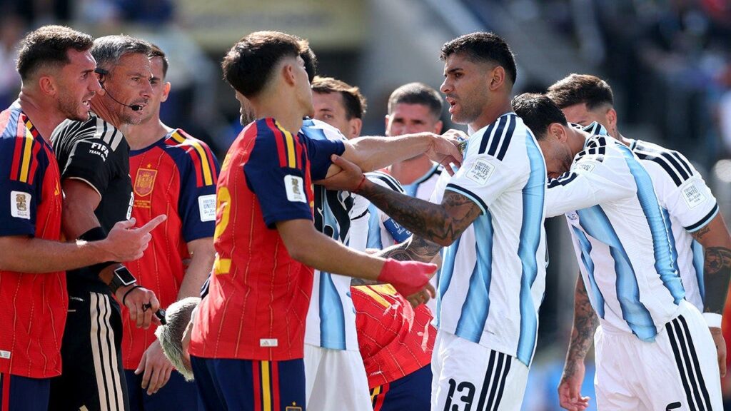 FIFA Launches Probe Into World Cup Final Brawl After Spain Win