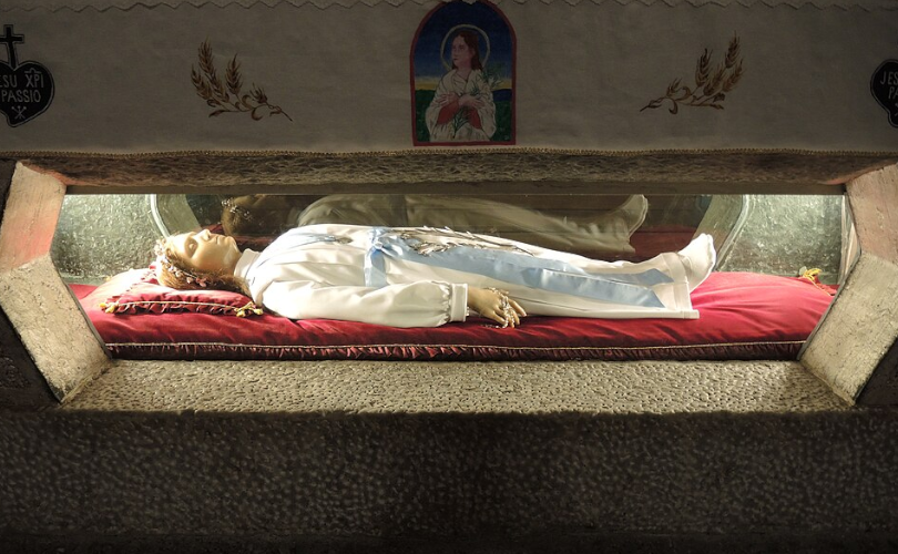 German Theologians Urge Removing Maria Goretti Image