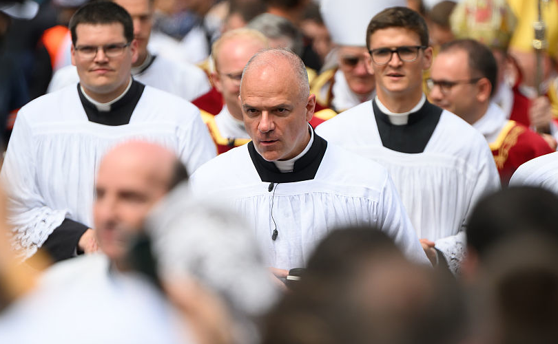 SSPX Leader Davide Pagliarani Declares Integral Faith A False Dilemma