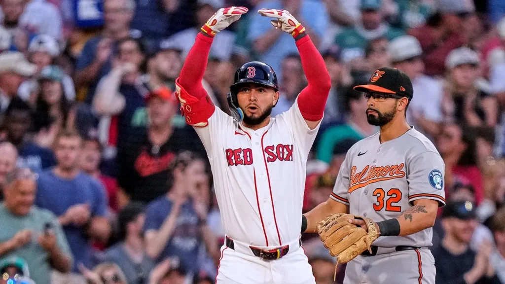 Red Sox Winning Streak Ends, Missing Franchise Record