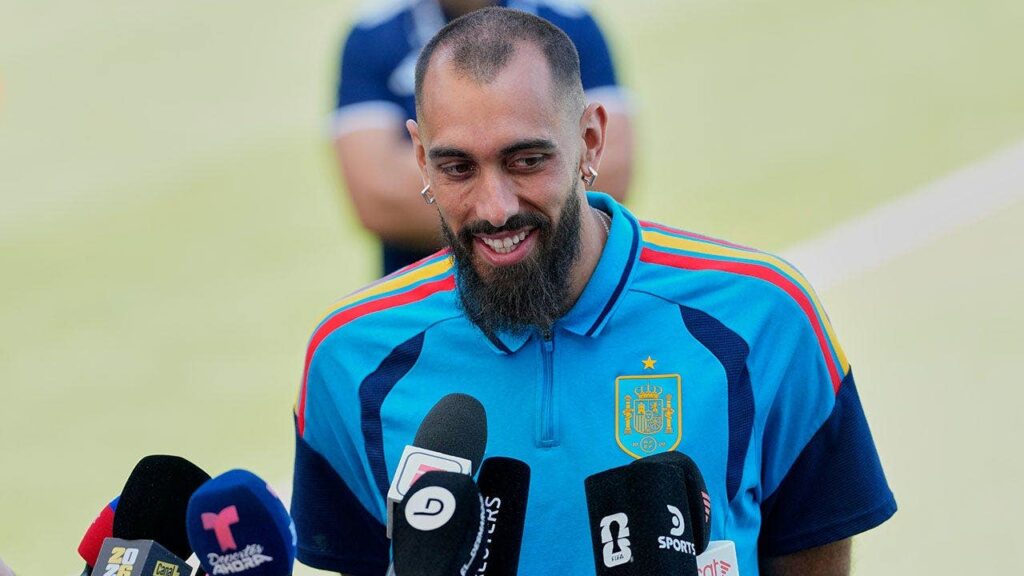 Borja Iglesias Hopes To Avoid Trump Handshake After Final