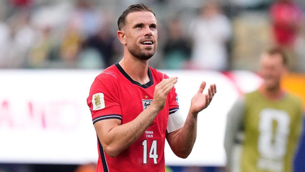 Jordan Henderson Hospitalized After Wrist Injury, Falls Over Ad Board