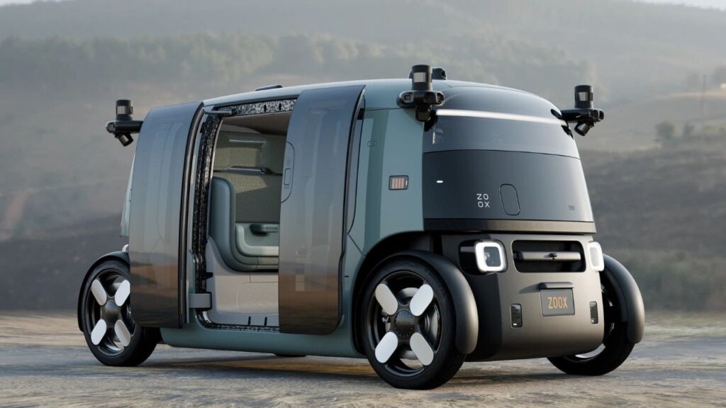 Zoox Revamps Robotaxi Interior, Boosts Everyday Comfort