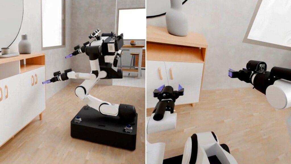 AI Virtual Homes Help Robots Train Safely, Before Real World Use