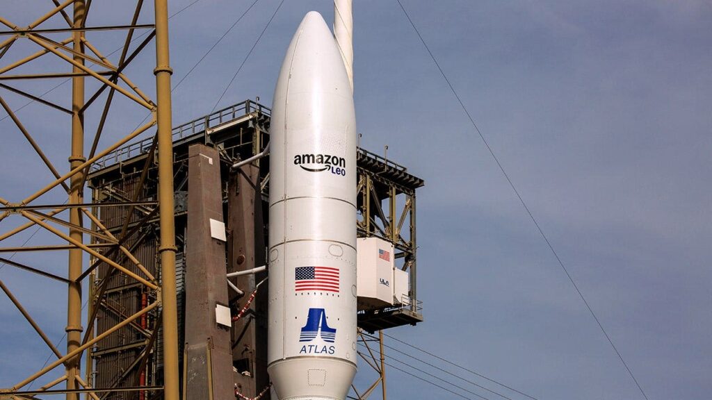 Amazon Leo Nears Service As Starlink Keeps Big Lead