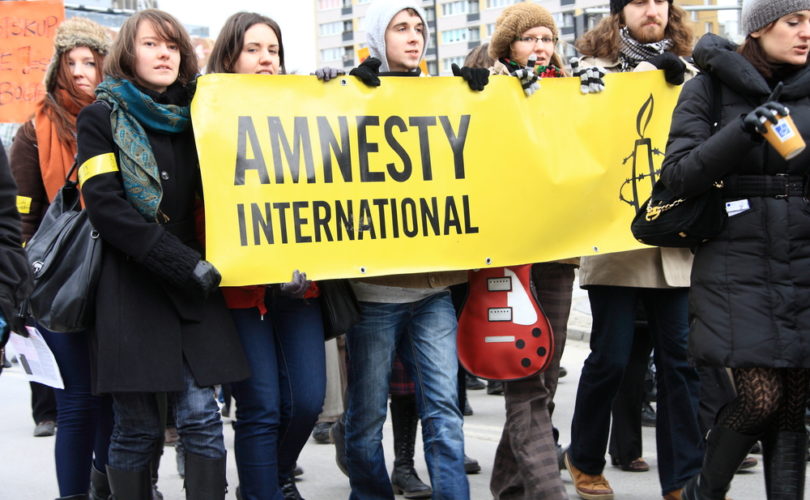 Amnesty International Sparks Backlash Over Pro-Life Rights Report
