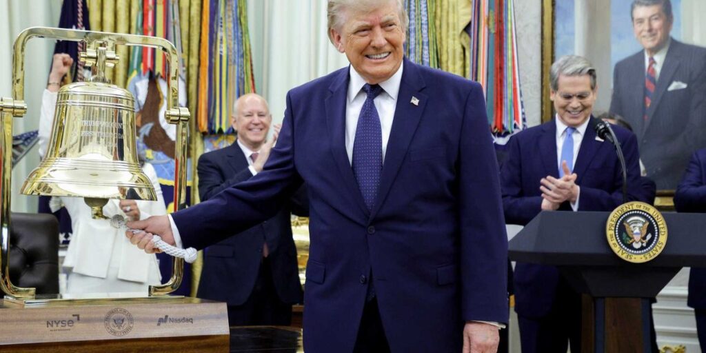 Trump Accounts Launch From White House, NYSE And Nasdaq Ring