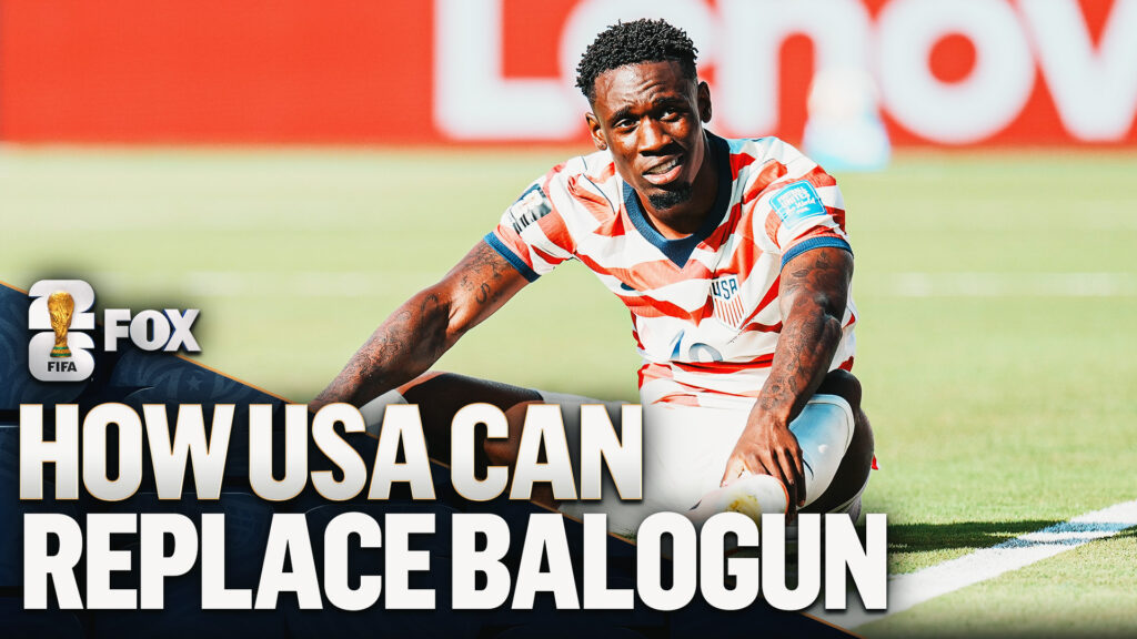 USMNT Faces Belgium Without Balogun, Four Tactical Options