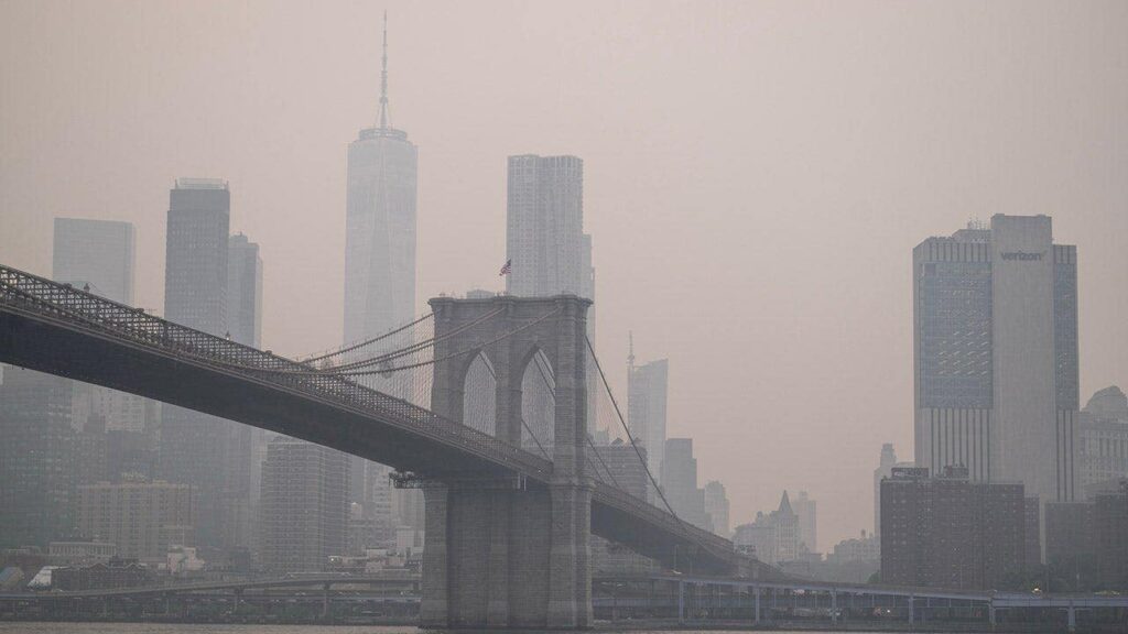 Canadian Wildfire Smoke Chokes U.S., Congress Must Act
