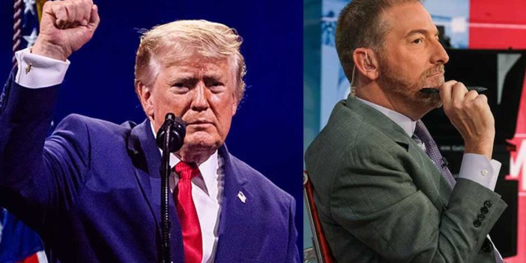 Trump’s America 250 Celebration Sparks Criticism From Chuck Todd