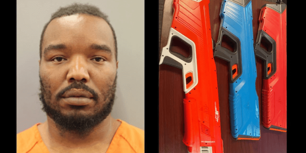Houston Man Arrested For Ambushing Homeless With Water Guns