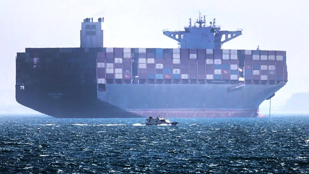 Chinese Ships Could Conceal Missile Launchers At US Ports
