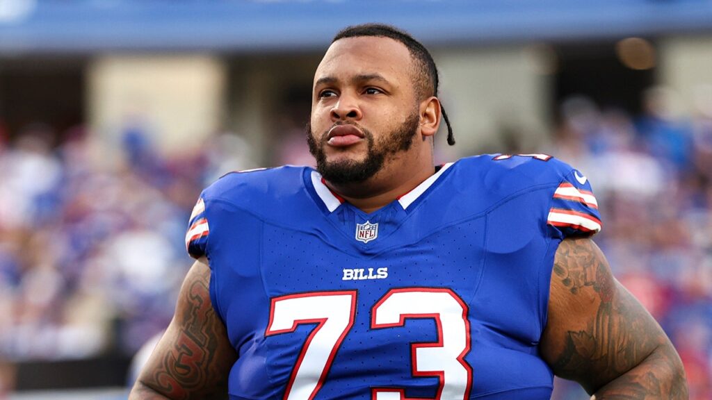Dion Dawkins Says Playing With Josh Allen, Is Brutal, In A Good Way