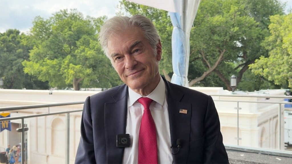Dr Oz Says Value-Based Care Could Lift US Economy By $1 Trillion