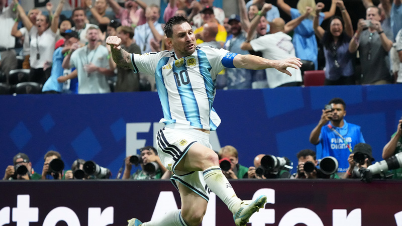 Messi Delivers Decisive Goal, Propels Argentina Toward Title