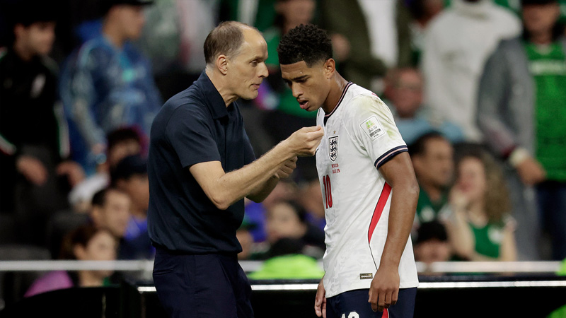 Tuchel And Bellingham Clash Over England Win, Issue Temporary