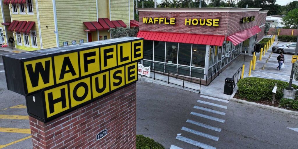 Waffle House Sued Over Distracting Strawberry Waffle Ad