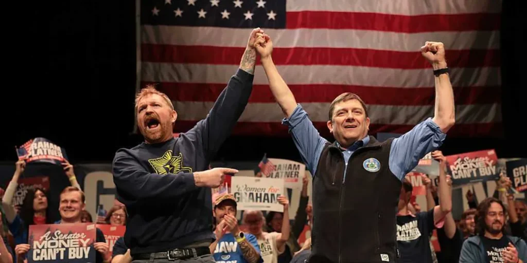Graham Platner Gains Attention In Maine Democratic Politics