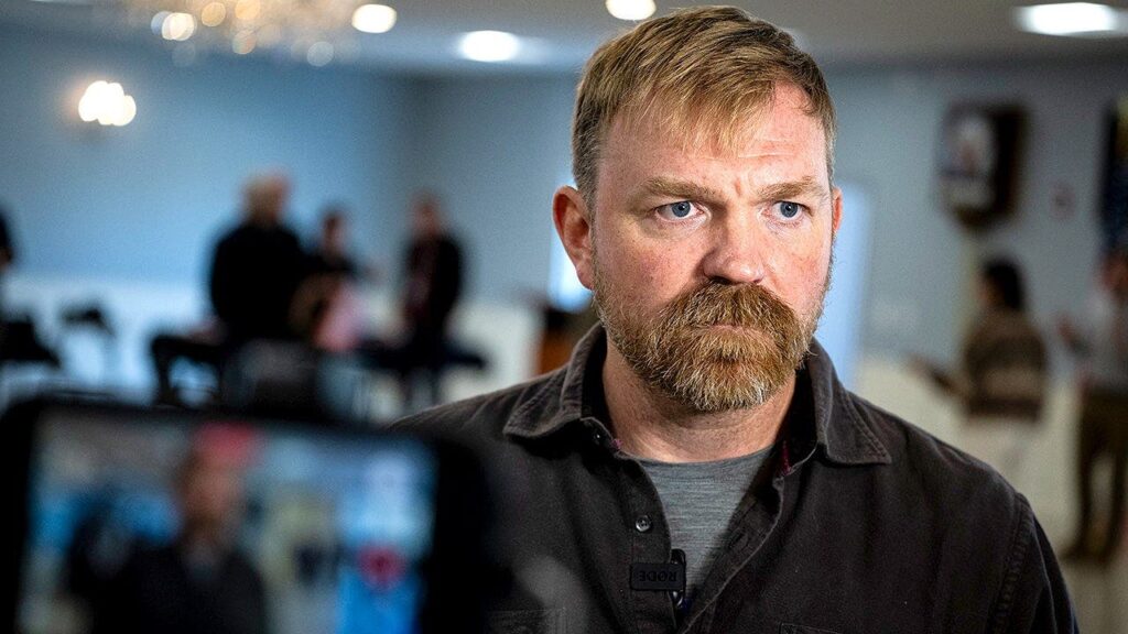 Graham Platner Campaign Unravels Amid Rape Allegation, Tattoo