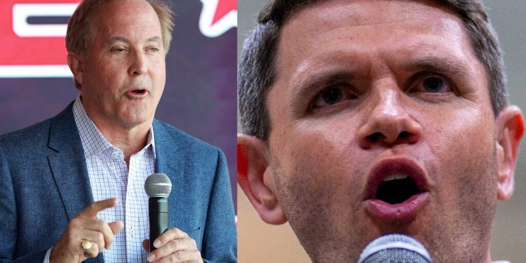 Talarico Hits Paxton Over Election Fraud Claims Ahead Of Senate Race