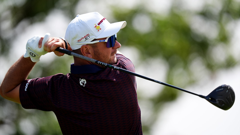 Lucas Herbert Shatters Course Record With 61 At LIV Golf UK