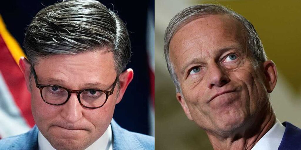 House And Senate Move To Advance SAVE America Act