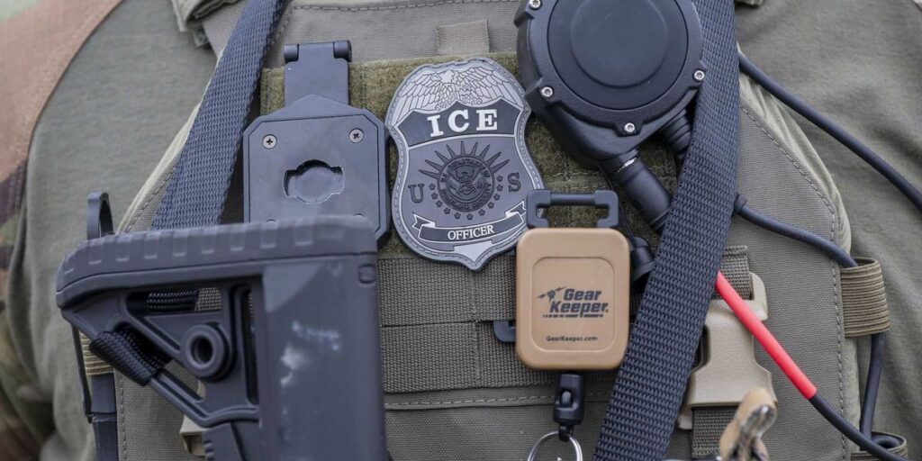 ICE Officer Shoots, Kills Suspect During Houston Traffic Stop