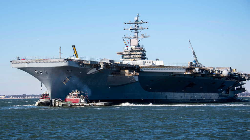 Mobilize Prison Workforce To Rebuild Shipbuilding In America