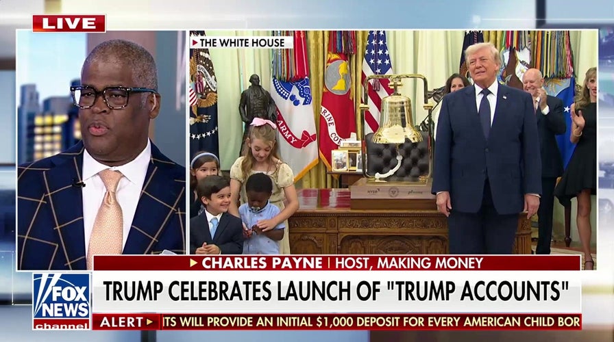 Trump accounts are a 'worthwhile investment for all Americans': Charles Payne