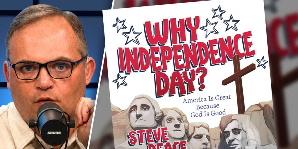 Steve Deace Debuts Faith Based Independence Day Children’s Book