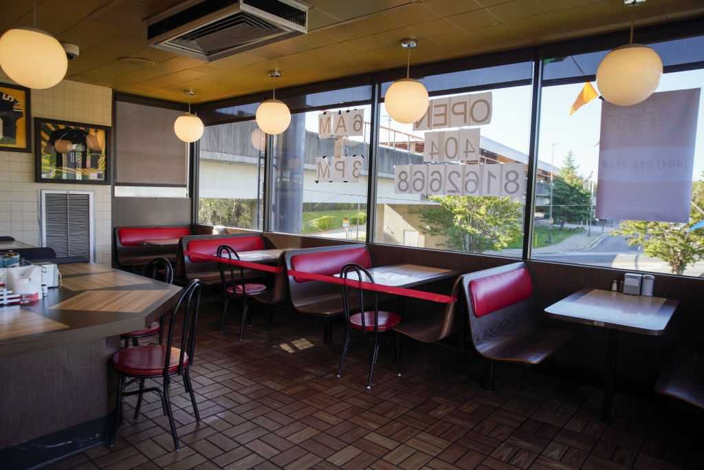 Waffle House promotional display