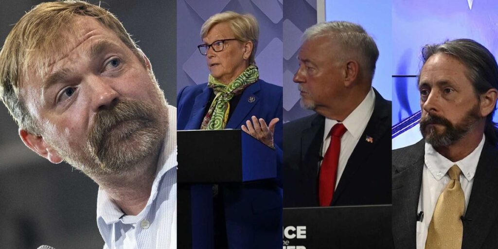 Democrats Back Graham Platner In Senate Debate Against Susan Collins