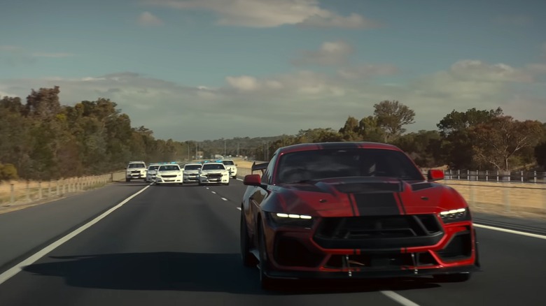 Shelby Super Snake from "The Mongoose"