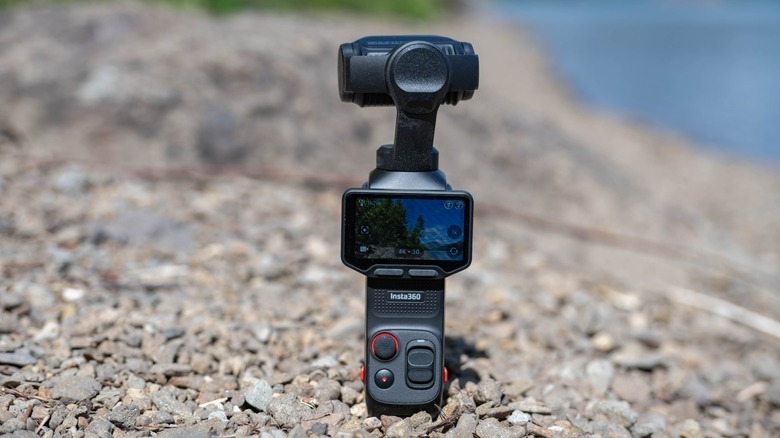 Insta360 Luna on the beach