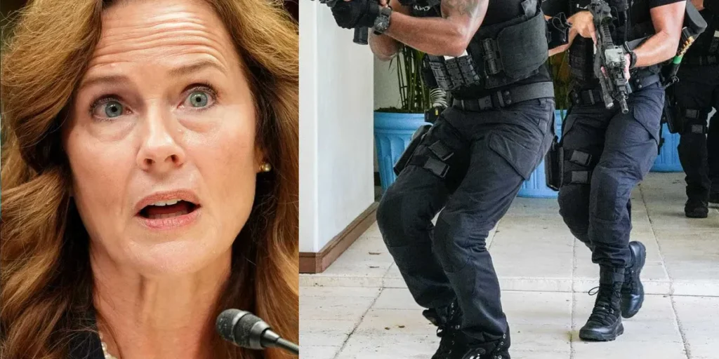Amy Coney Barrett Urges Action Against Political Violence