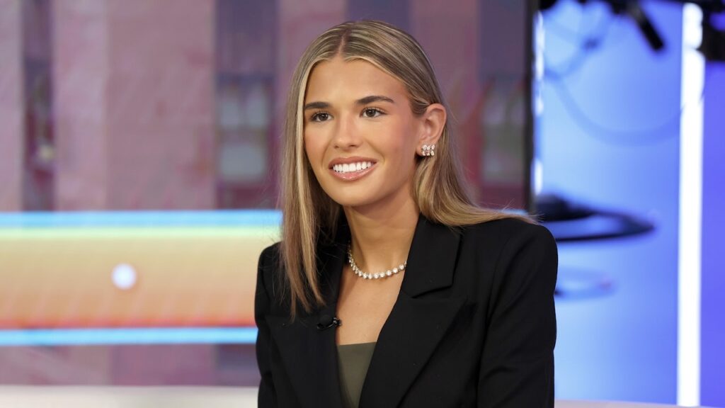 Kai Trump Shares Protein Diet Behind Her Six-Pack Abs