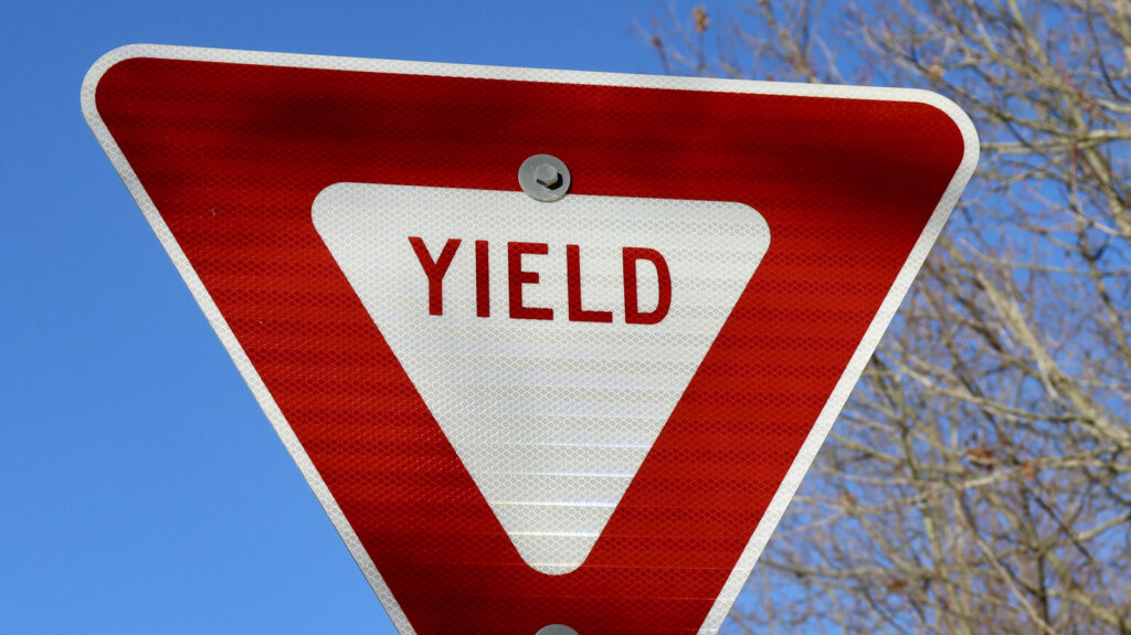 See How Yellow Yield Signs Turned Red On US Roads Today