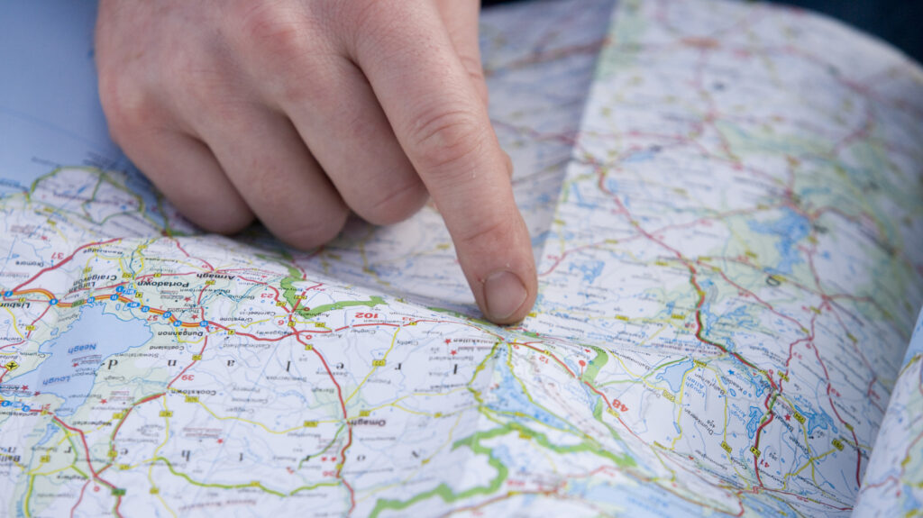 Paper Maps Make A Practical Comeback, Boosting Travel Reliability