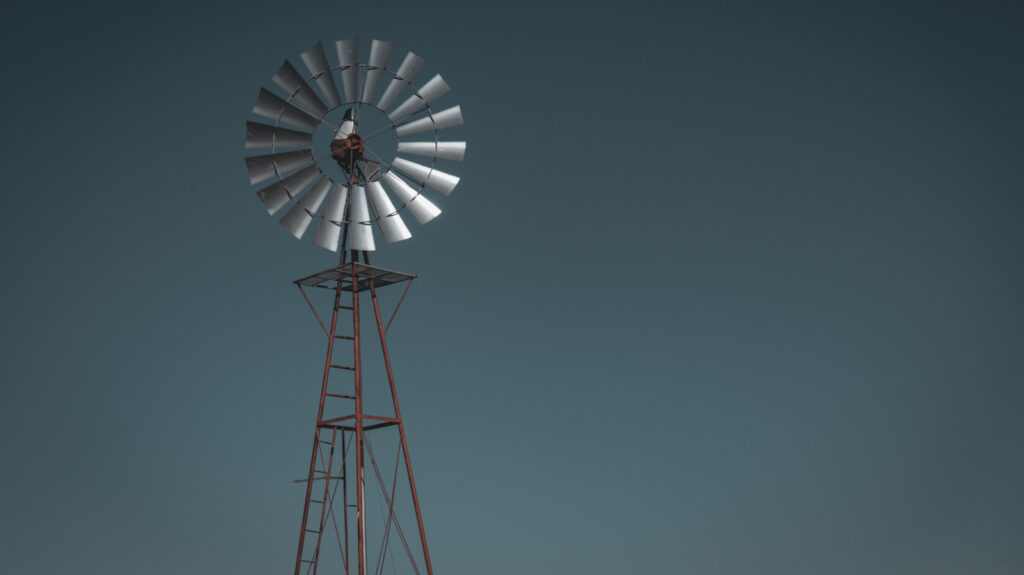 Protect Water Pumping Windmills, Preserve Simple Reliable Water Access