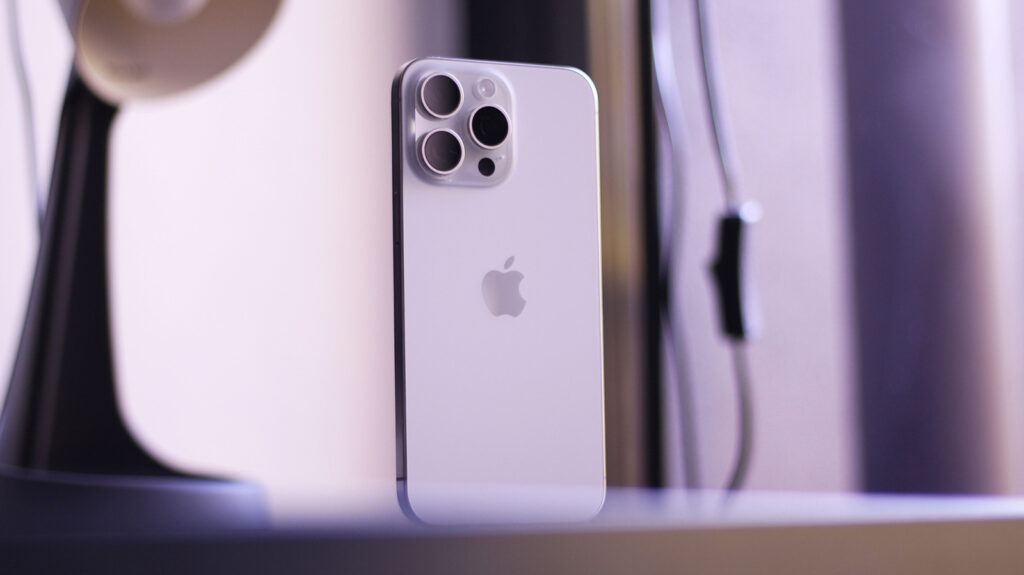 Apple Drops Titanium From Flagship Phones, One Device Survives