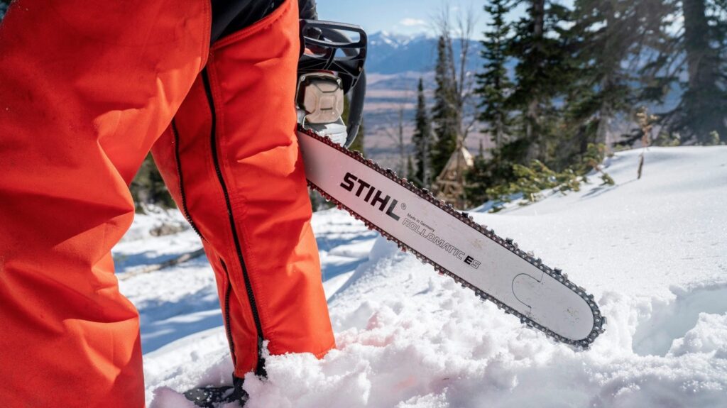 Check Stihl Chainsaw Winter And Summer Protection Modes Now
