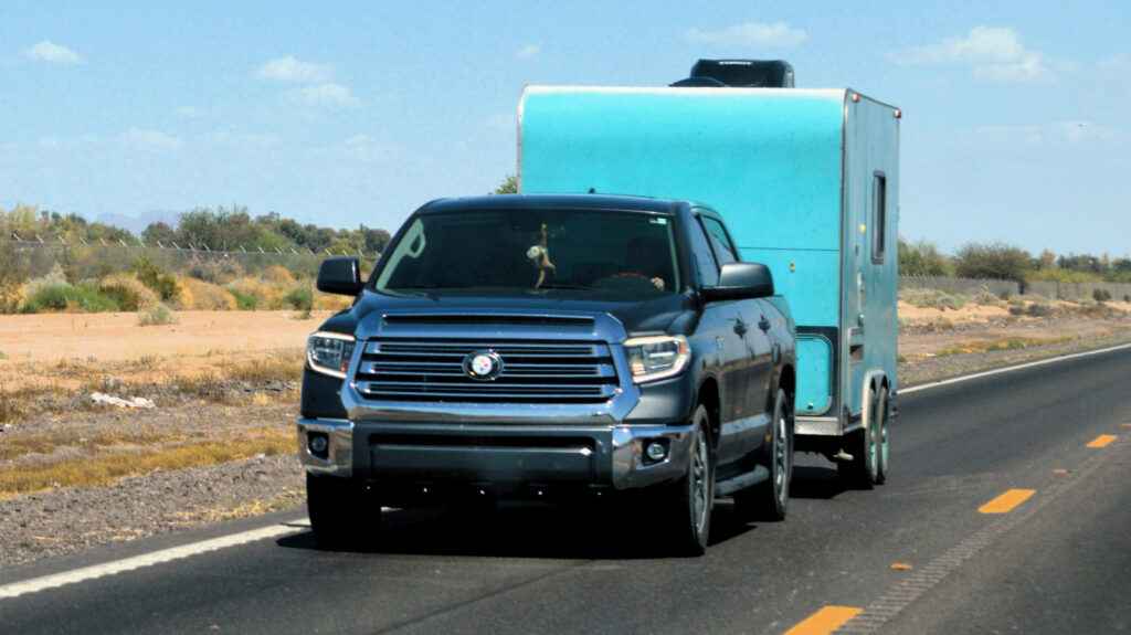 Towing Speed Limits, Adjust Speed To Ensure Safety Today