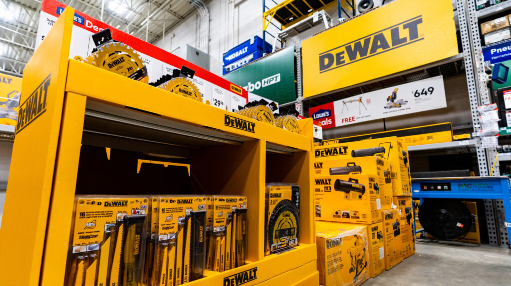 DeWalt Foldable Tools Free Up Garage Space Fast Today