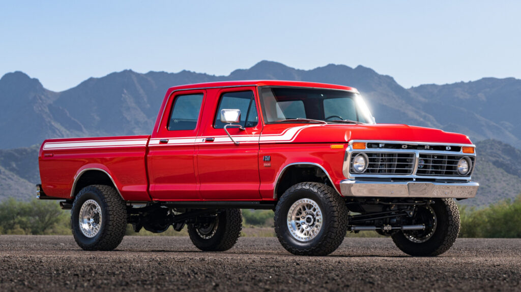 Five Exceptional Ford Builds Deliver Heritage, Modern Power Now