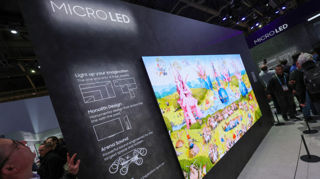 Micro LED TV Buyers Weigh Price, Production, Picture Tradeoffs Now