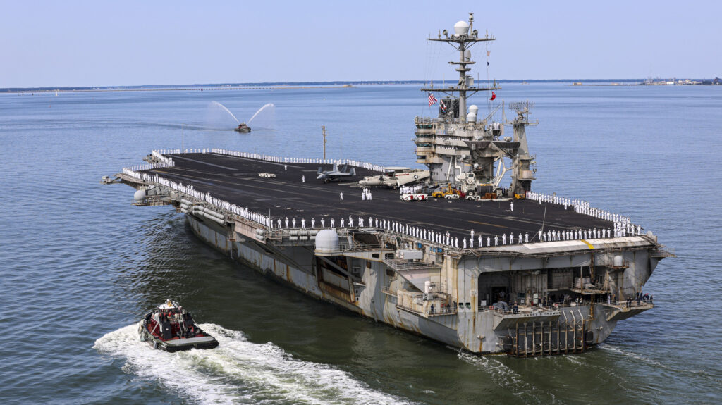 Why US Navy Ships Rely On Onboard Calibration Labs