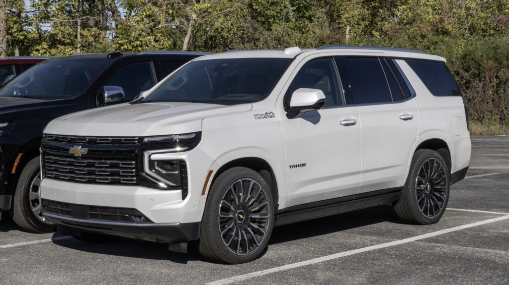 Chevy Tahoe, Avoid The Problematic L87 6.2 Liter V8