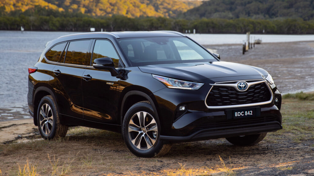 Why Toyota Calls The Highlander Kluger In Australia